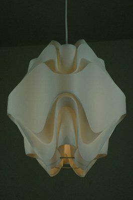 photo for sale Sinus Line 170 Pendant Lamp By Poul Christiansen For Le Klint, 1970s