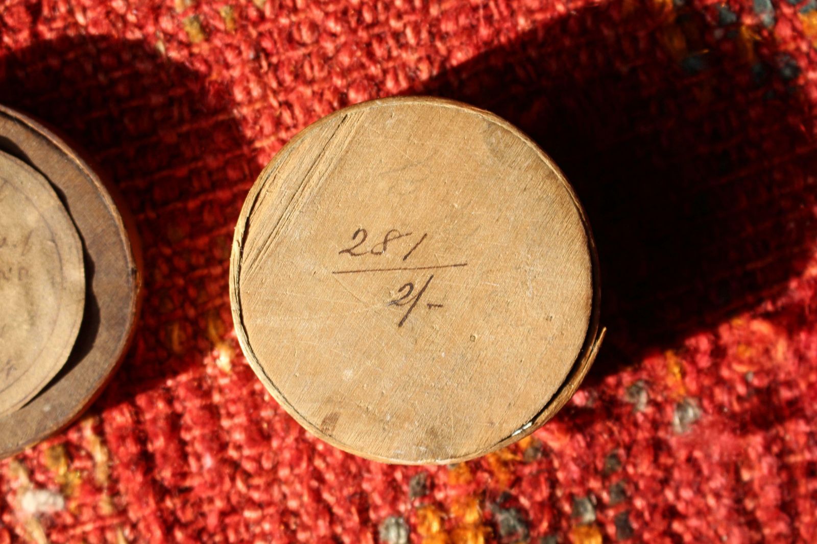 photo vintage Collection Of Late 18th Century English Wax & Plaster Abbey & College Seals