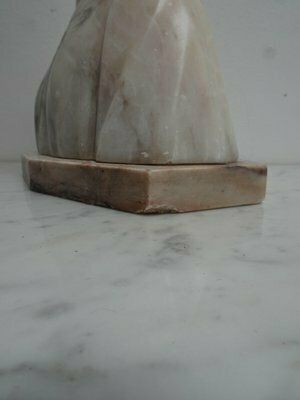 photo furniture Early 20th Century Italian Marble Bust Of A Child