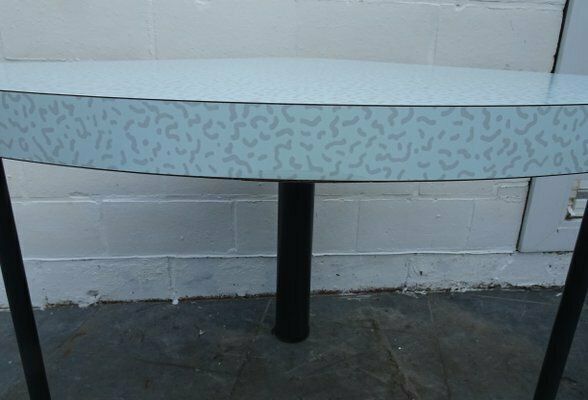 photo buy Side Tables In Bacterio Laminate In The Style Of Ettore Sottssas, 1980s, Set Of 2