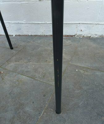 photo vintage Side Tables In Bacterio Laminate In The Style Of Ettore Sottssas, 1980s, Set Of 2