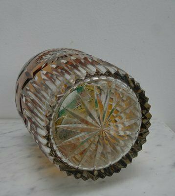 Czech Art Nouveau Bohemian Haida Vase Attributed To H. Pautsch, 1890s photo vinterior