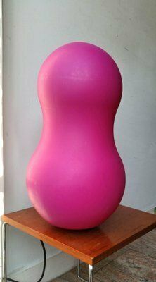 Vintage German Model Pinguin Balancing Floor Lamp By Dominic Symons For Elmar Flötotto, 1990s photo furniture