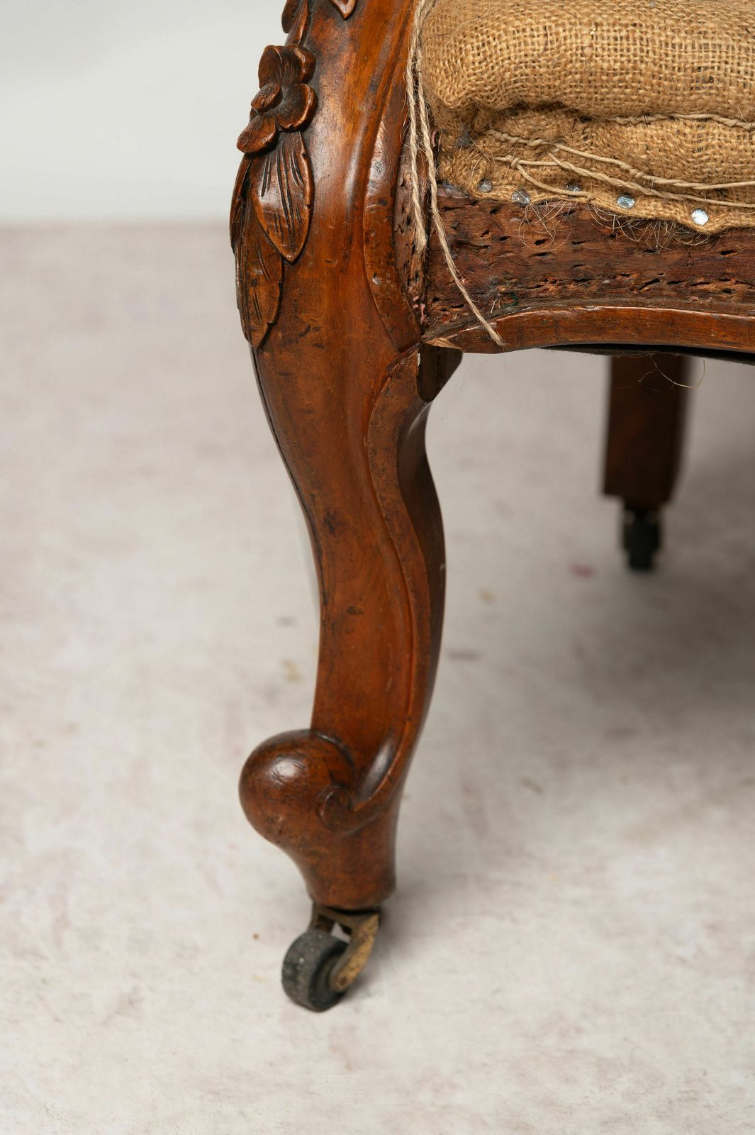 Antique English Wing Chair, 1800s photo Furniture