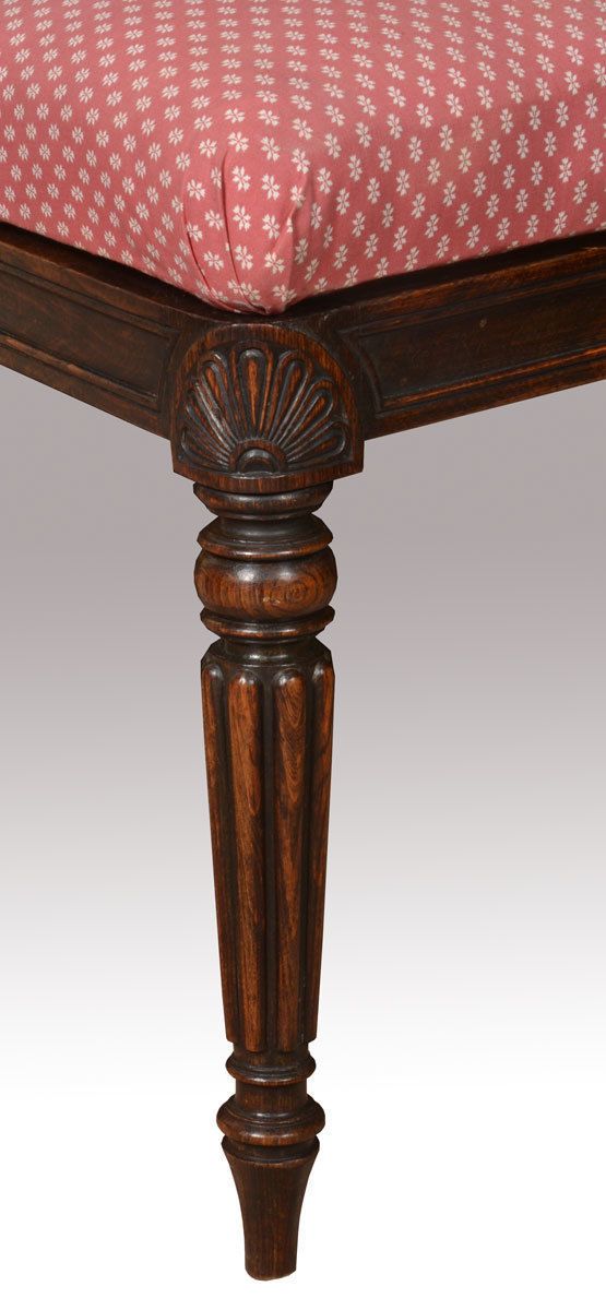 Set Of Six George IV Simulated Rosewood Dining Chairs photo 2100.0