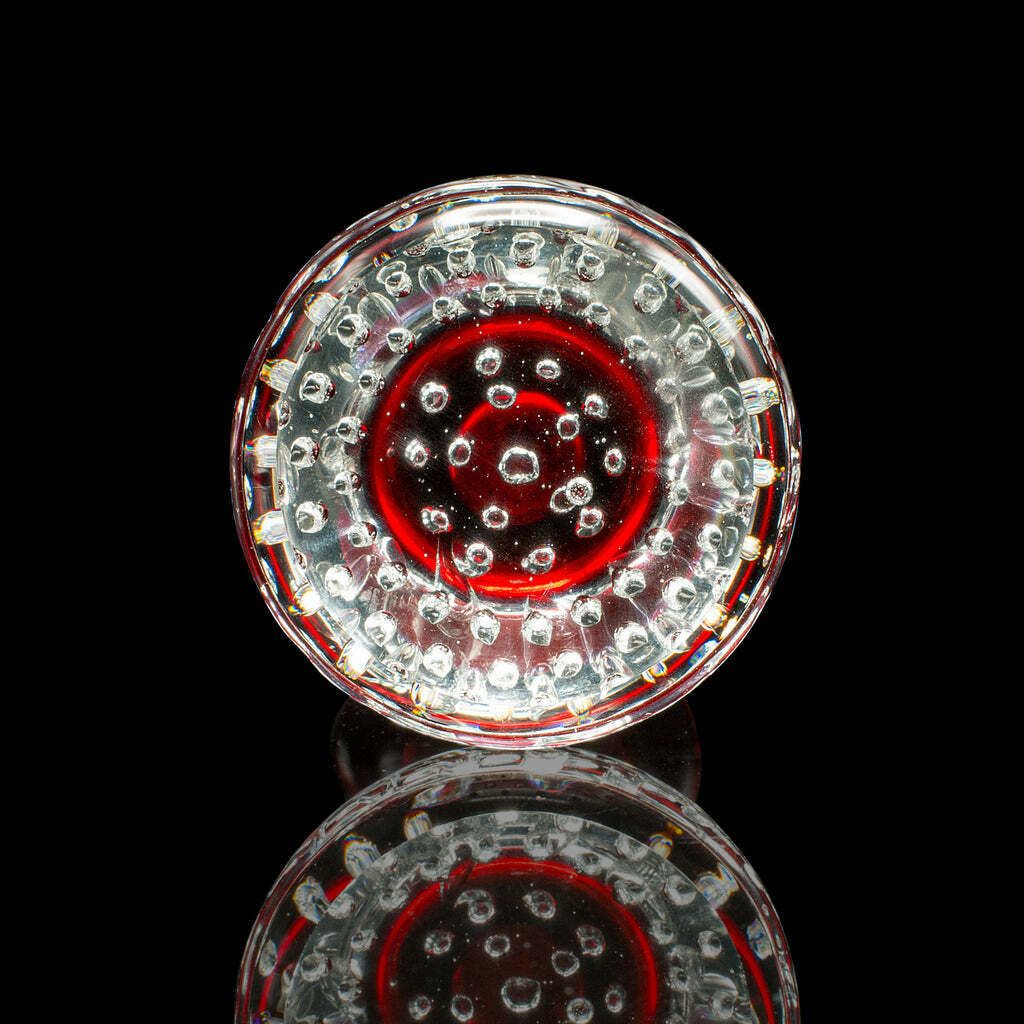 photo furniture Small Vintage Scandinavian Posy Vase, Danish, Art Glass, Flower Sleeve, C.1970