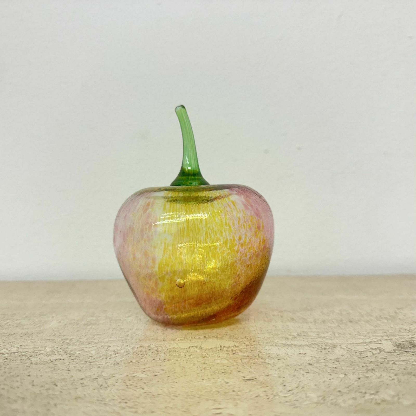 Gunnel Sahlin For Kosta Boda Fruits Art Glass , 1990s photo buy
