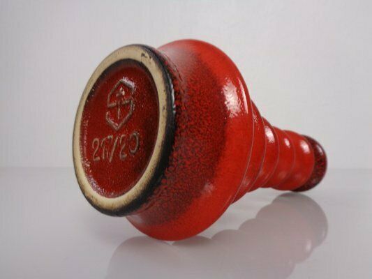 photo buy 217/20 Ceramic Vase By Cari Zalloni For Steuler Keramik, Germany, 1960s