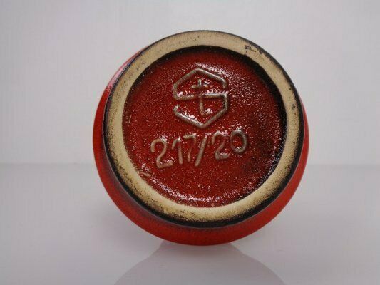photo vintage 217/20 Ceramic Vase By Cari Zalloni For Steuler Keramik, Germany, 1960s