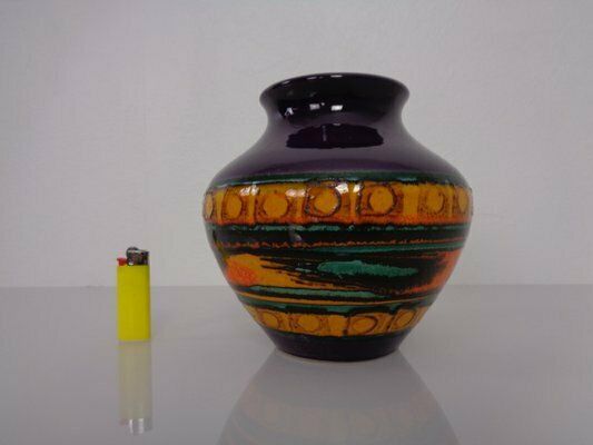 Pop Art Ceramic 487 15 Vase From Dümler & Breiden, Germany, 1970s photo vinterior