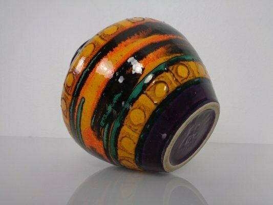 182.0 Pop Art Ceramic 487 15 Vase From Dümler & Breiden, Germany, 1970s photo
