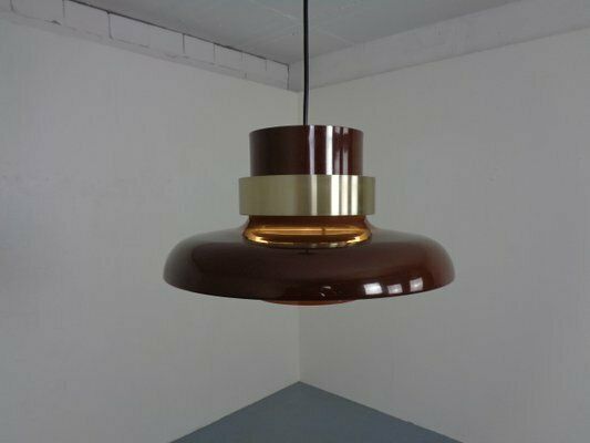 Lamella Ceiling Lamp By Carl Thore For Granhaga Metallindustri, Sweden, 1960s photo buy