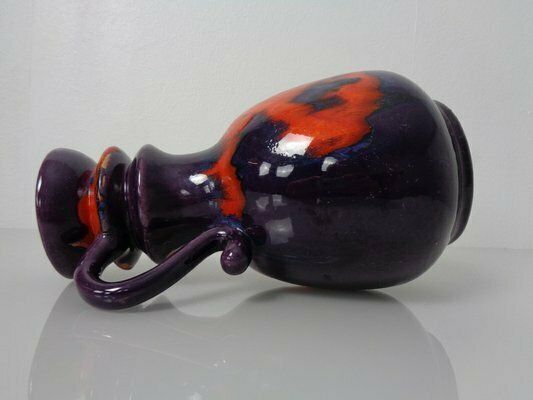 Home Decor Pop Art Lava Ceramic Vase By Walter Gerhards, Germany, 1970s photo