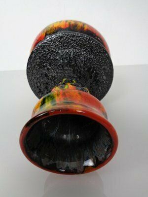 photo buy Pop Art Lava Ceramic Vase By Walter Gerhards, 1970s