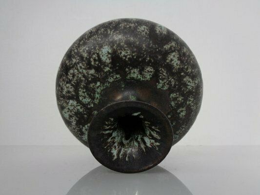 photo for sale Studio Ceramic Vase By Kerstin & Ralf Unterstab For Kunsttöpferei Unterstab, 1960s