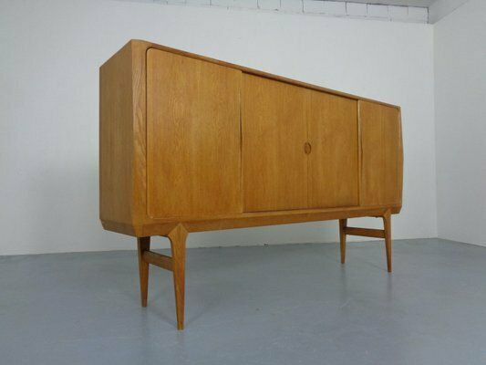 Oak Sideboard By Johannes Andersen For Hans Bech, 1960s photo 2444.0