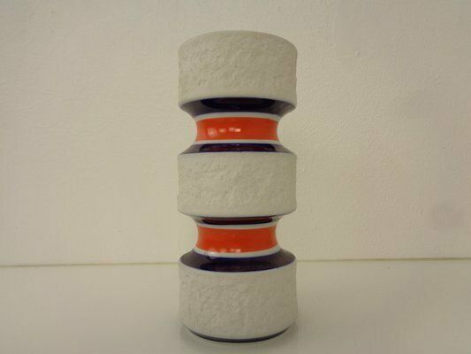 Space Age Op Art Vases From Royal Kpm, 1960s, Set Of 2 photo buy
