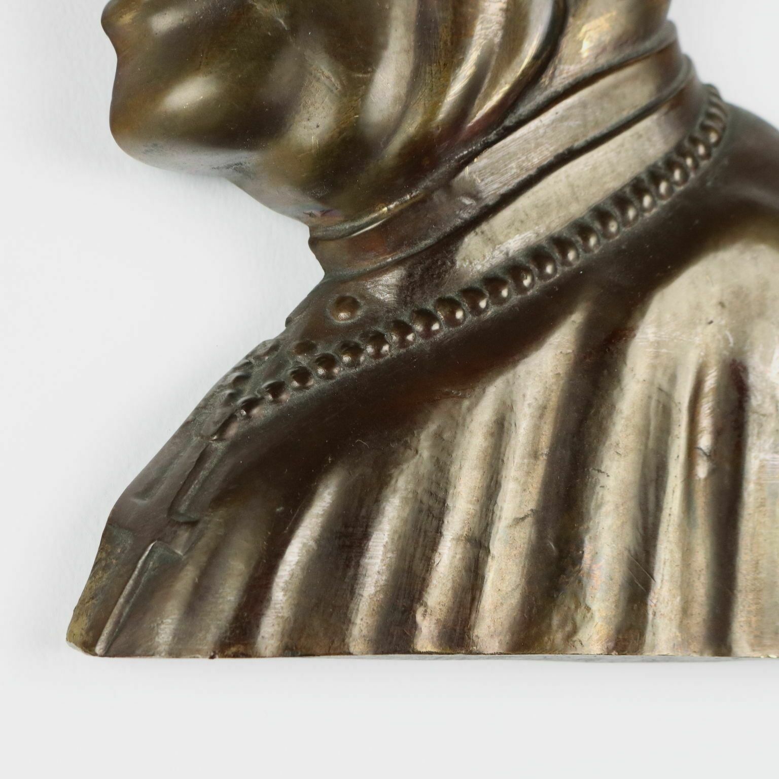 Modern Sculpture Pope John Xxiii Bronze Italy 1960s 1970s photo 300.0