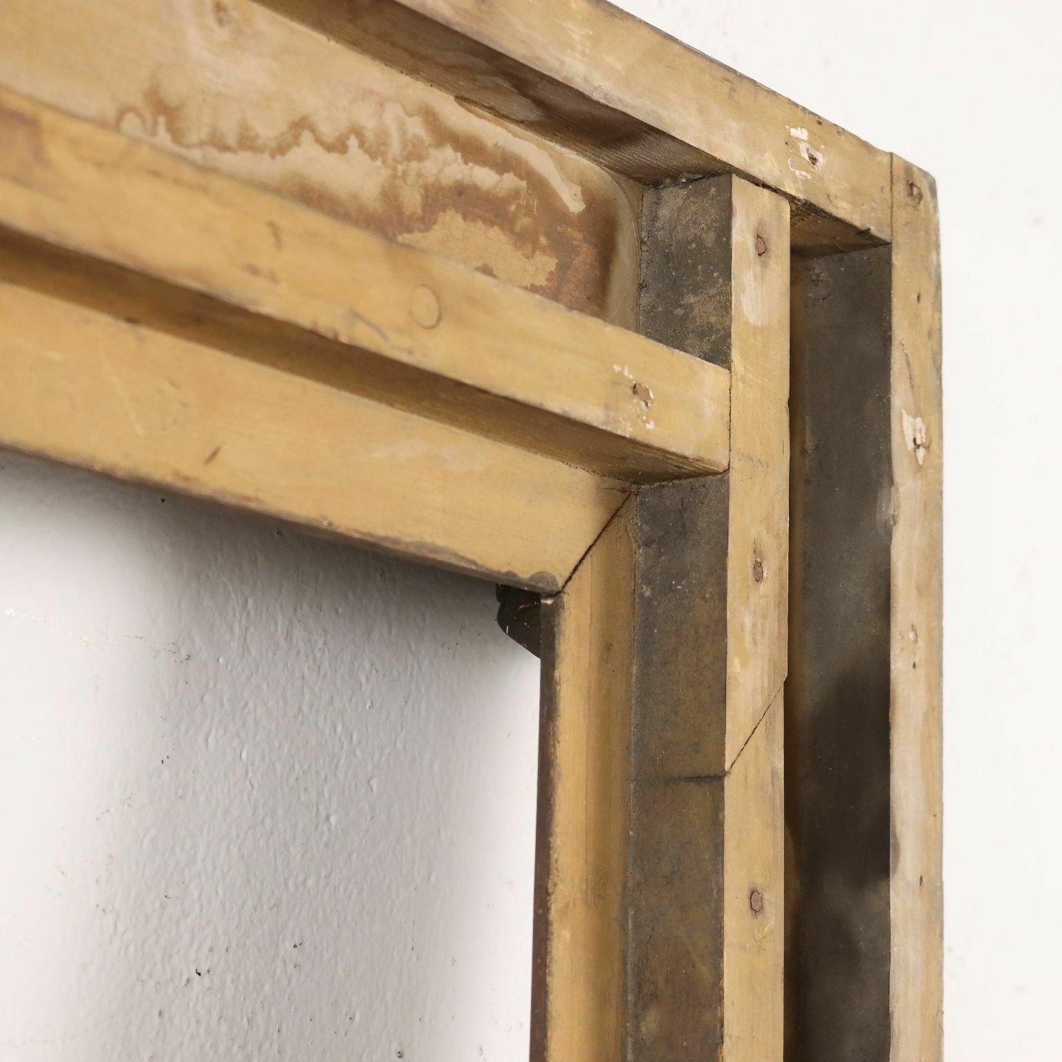 photo furniture Antique Frame Gilded Wood Italy Early XX Century