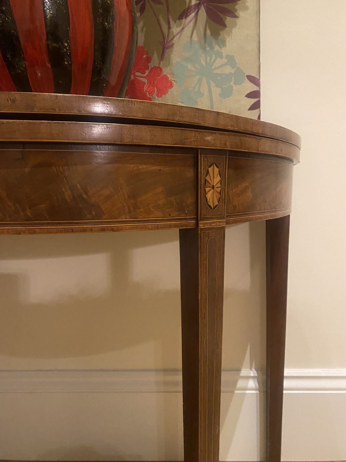 Half Moon Table photo 150.0