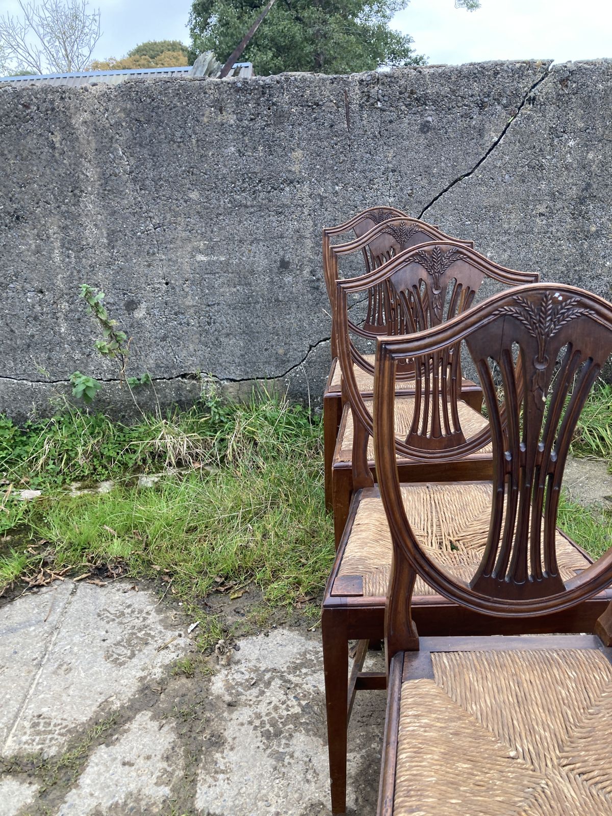 Set Of 4 Spillman And Co London, Victorian Mahogany Dining Chairs photo 225.0