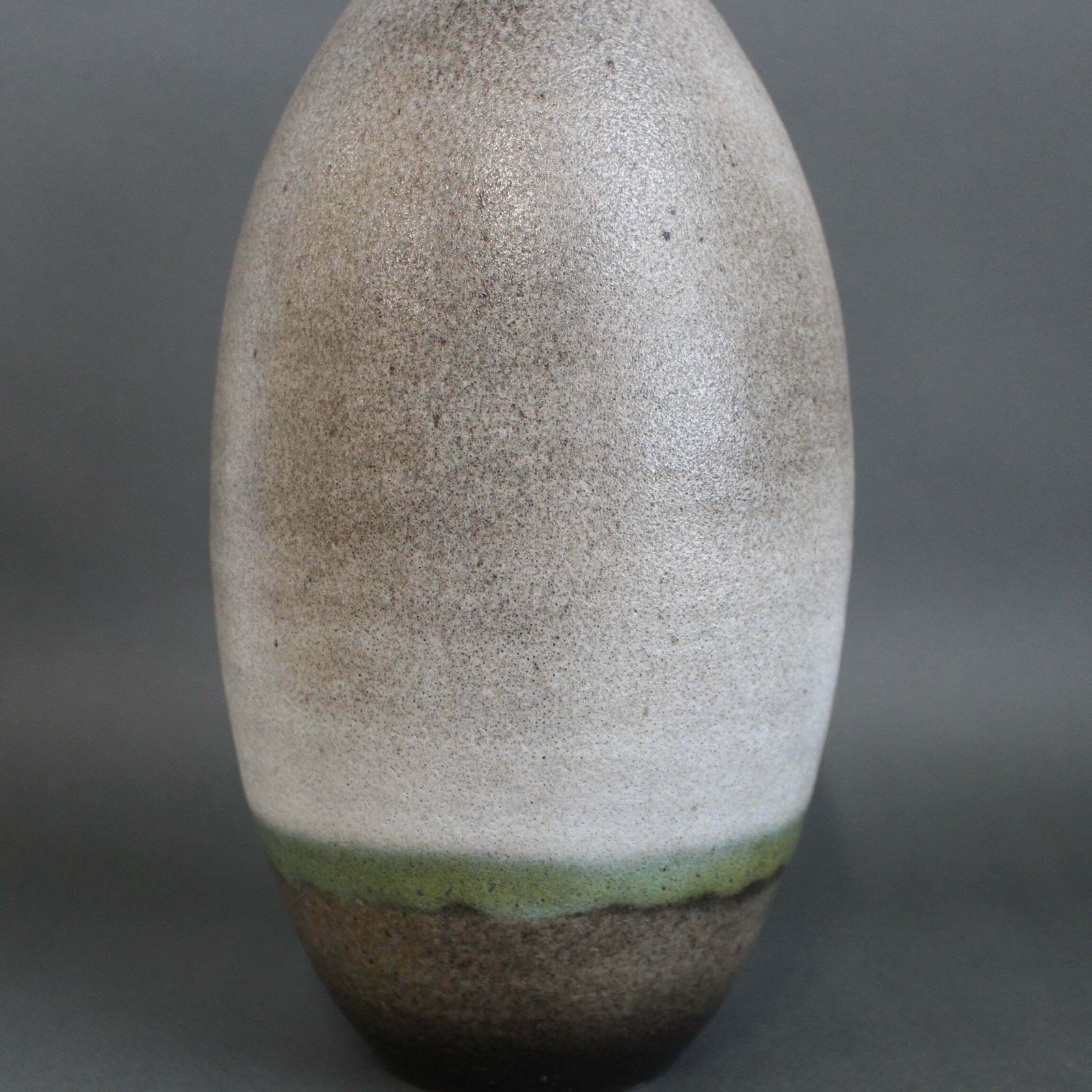 Vintage Italian Ceramic Vase By Carlo Zauli (Circa 1970s) photo vintage