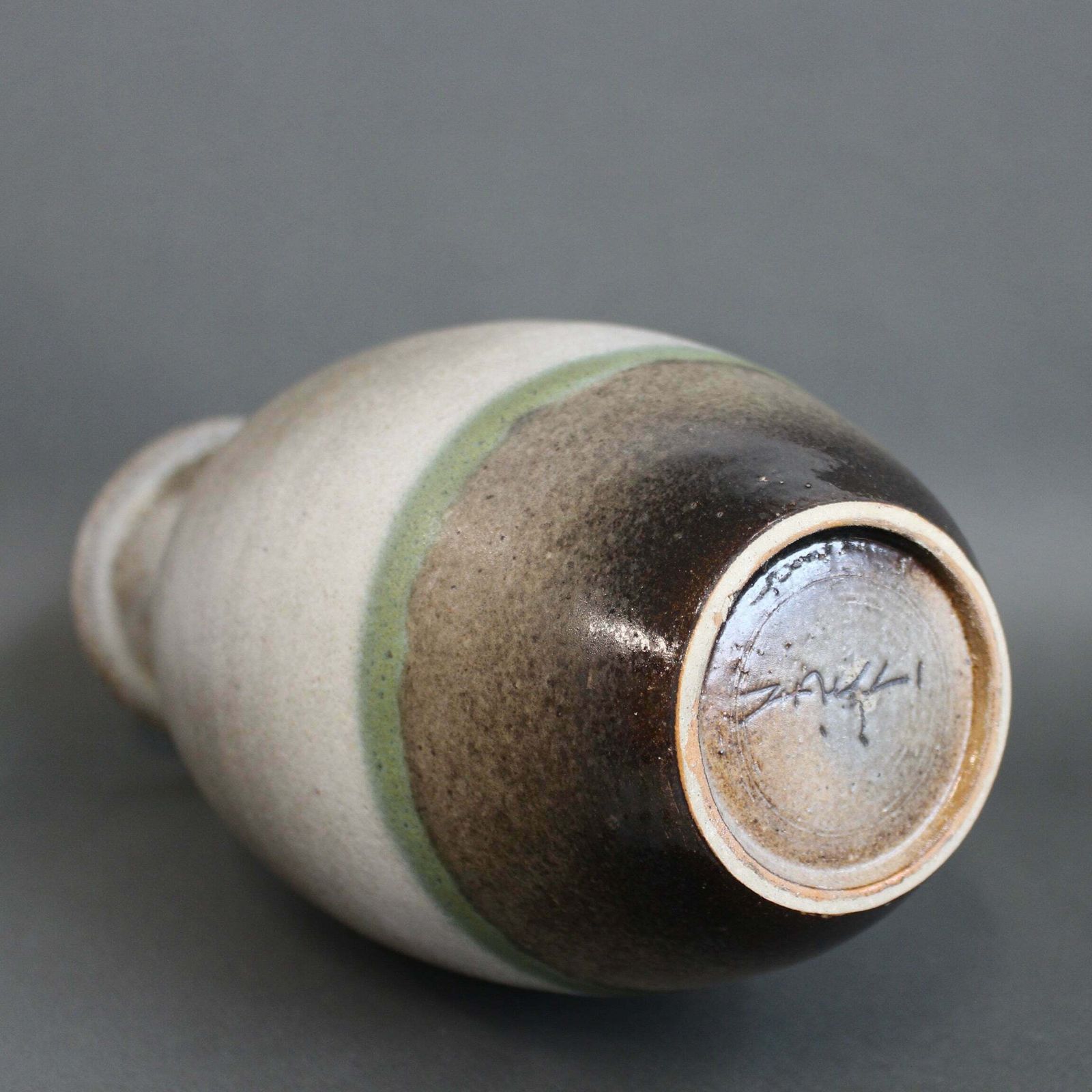 photo buy Vintage Italian Ceramic Vase By Carlo Zauli (Circa 1970s)