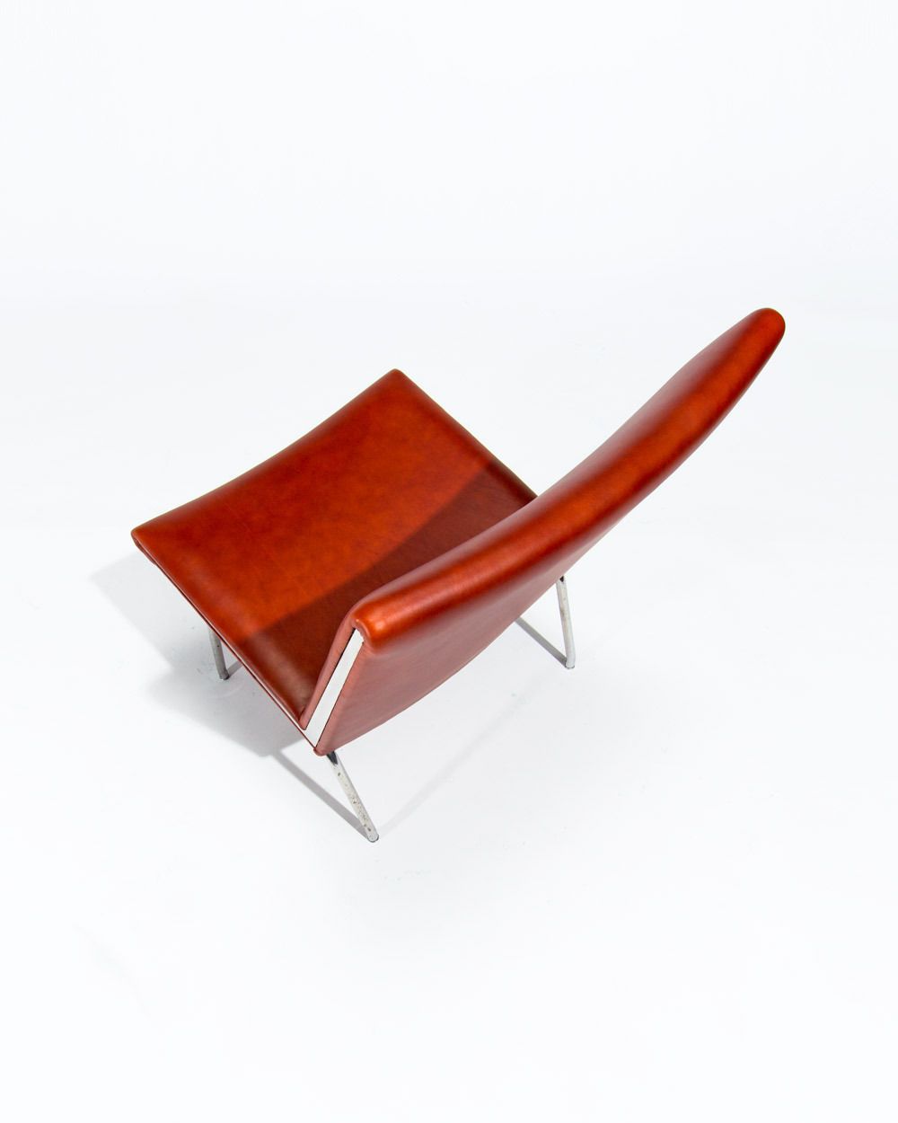 Danish Lounge Chair The Airport Chair Designed By Hans Wegner, 1950’s photo vinterior