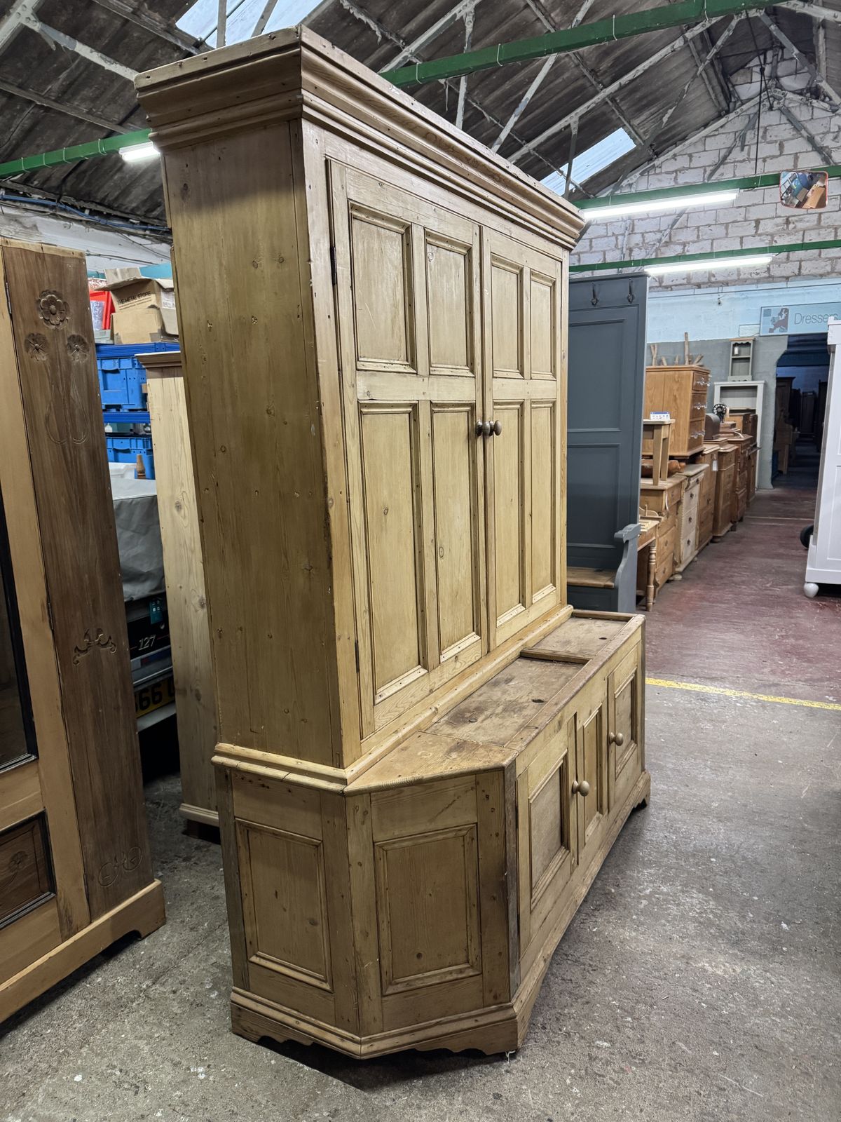 A Stunning Old English Dresser/Storage Unit. photo for sale