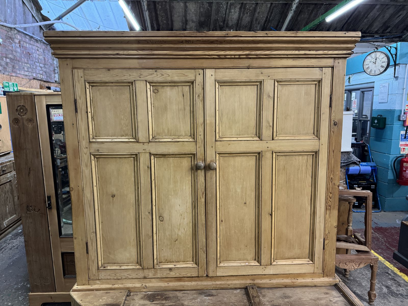 A Stunning Old English Dresser/Storage Unit. photo 1895.0
