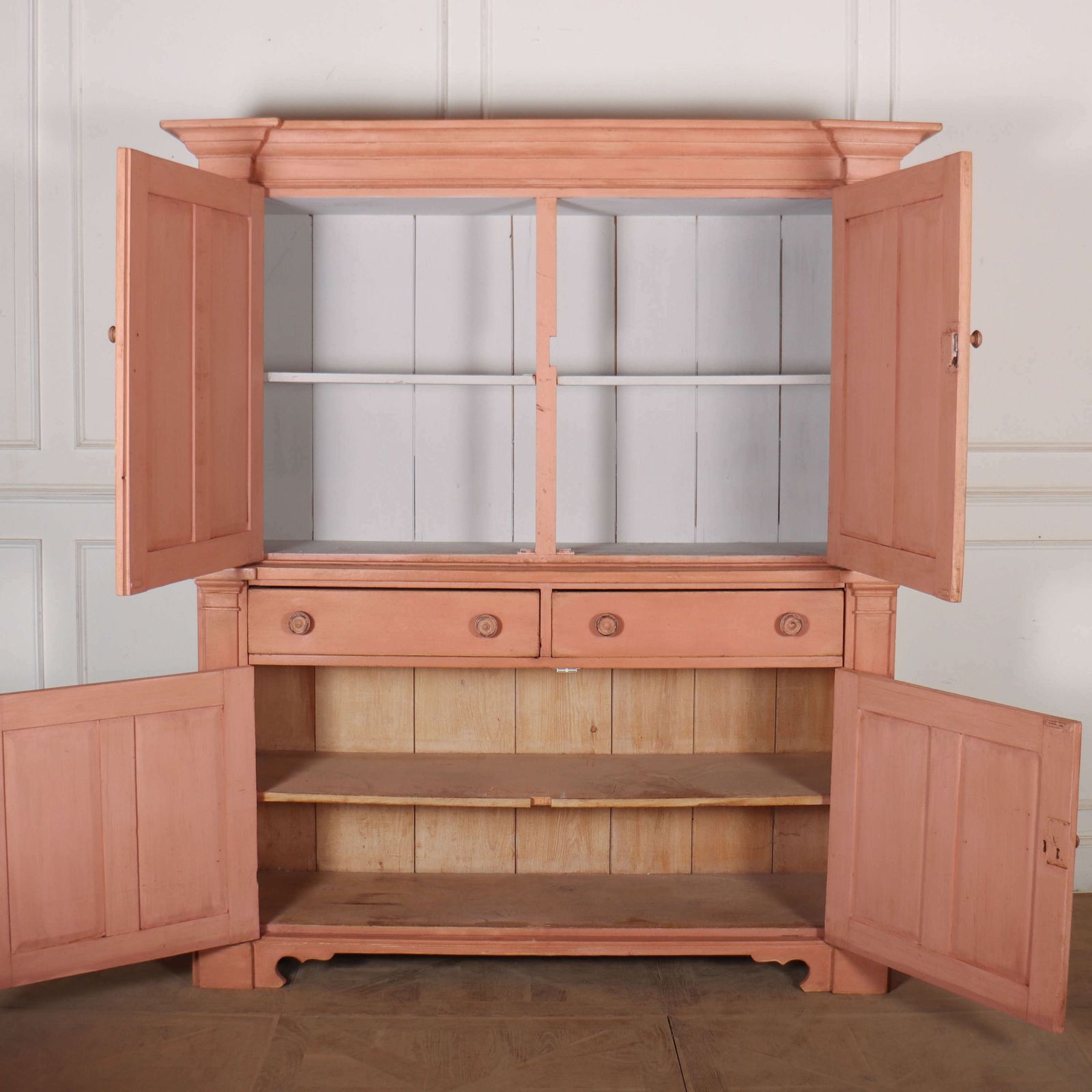 photo furniture West Country Painted Dresser, 1800s