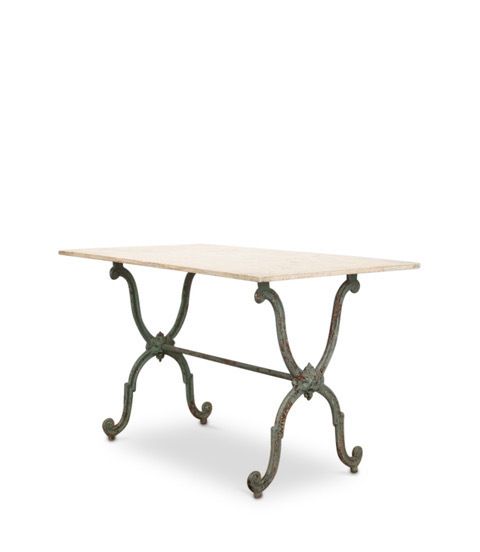 19th Century Garden Bistro Table photo furniture