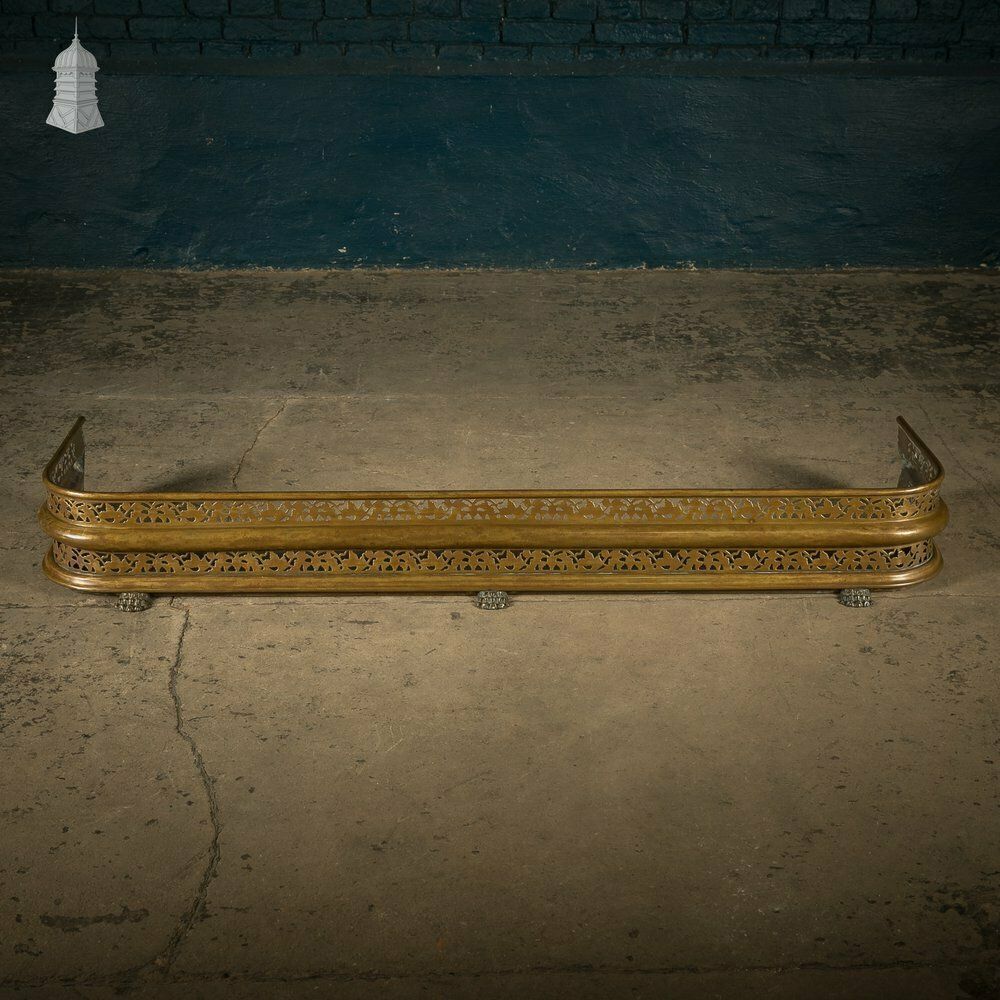 Brass Fireplace Fender photo furniture