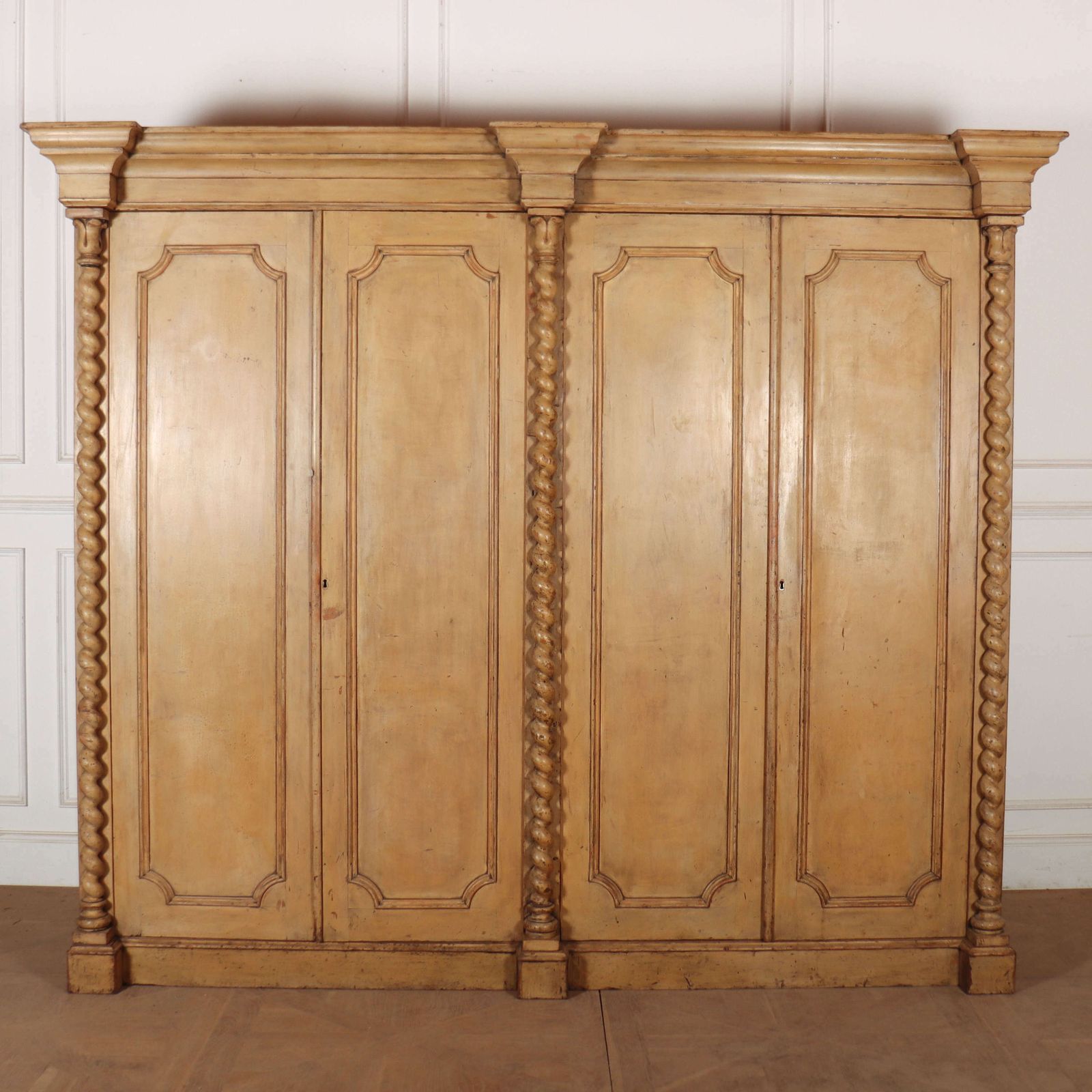 Original Painted Country House Wardrobe