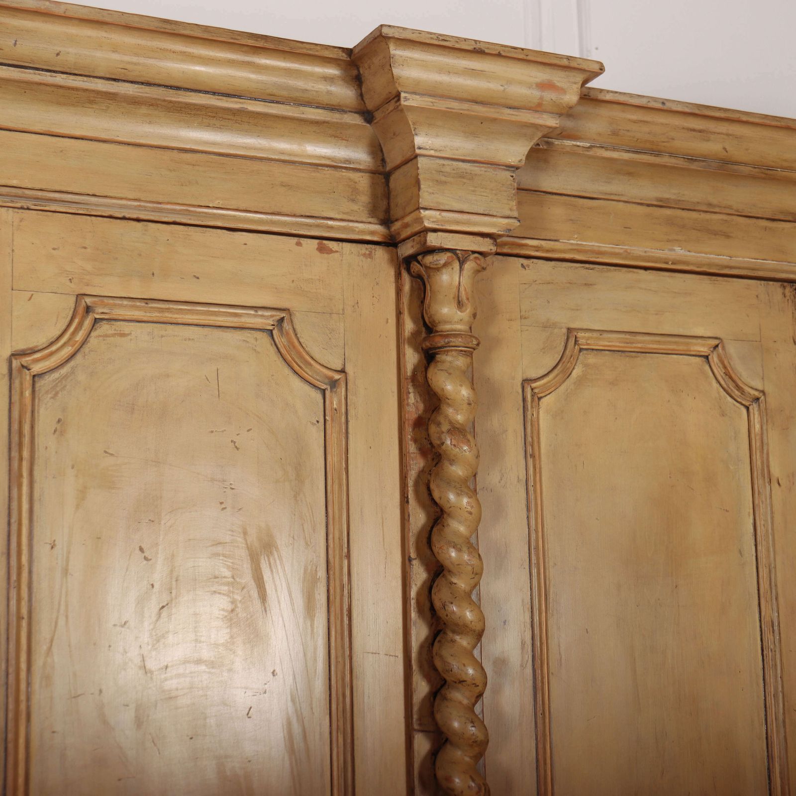photo furniture Original Painted Country House Wardrobe