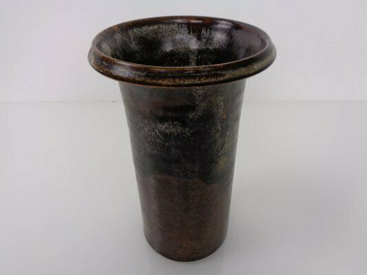 Danish Studio Ceramic Vase, 1960s photo Home Decor