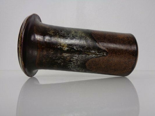 photo for sale Danish Studio Ceramic Vase, 1960s