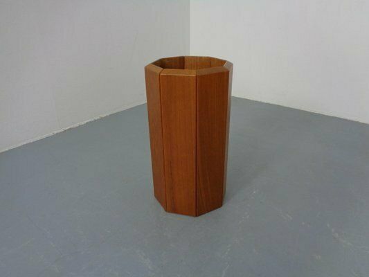 Danish Umbrella Stand In Teak By Kai Kristiansen For Vildbjerg Mobelfabrik, 1960s photo furniture