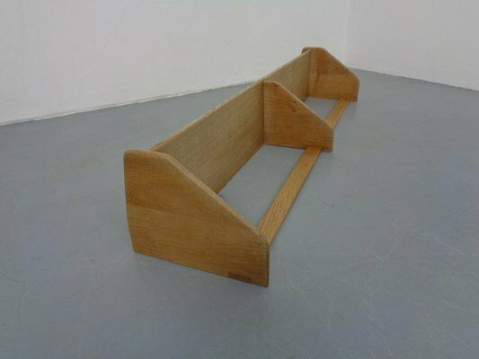 Danish Oak Shelf By Hans J. Wegner For Ry Møbler, 1950s photo vinterior