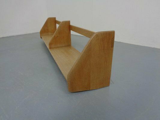 Danish Oak Shelf By Hans J. Wegner For Ry Møbler, 1950s photo vintage