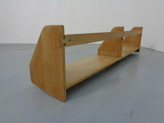 657.0 Danish Oak Shelf By Hans J. Wegner For Ry Møbler, 1950s photo