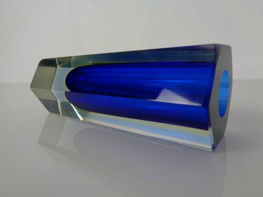 photo for sale Vintage Italian Murano Glass Vase, 1960s
