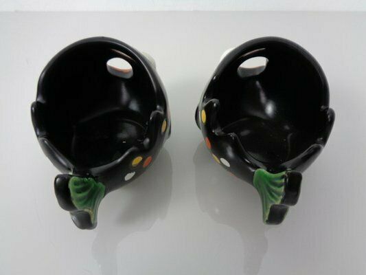 photo buy Ceramic Fish Ashtrays From Zell Schmider, 1960s, Set Of 2