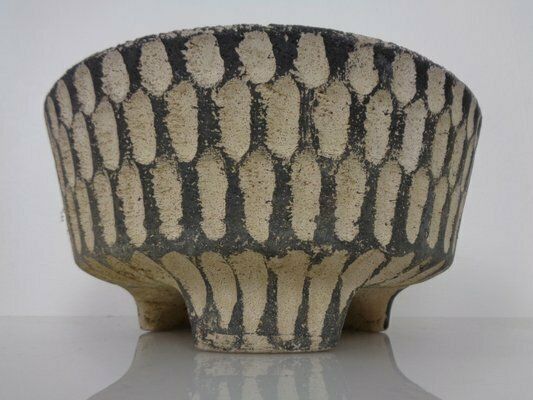Home Decor Mid Century Concrete Planters, 1960s, Set Of 2 photo