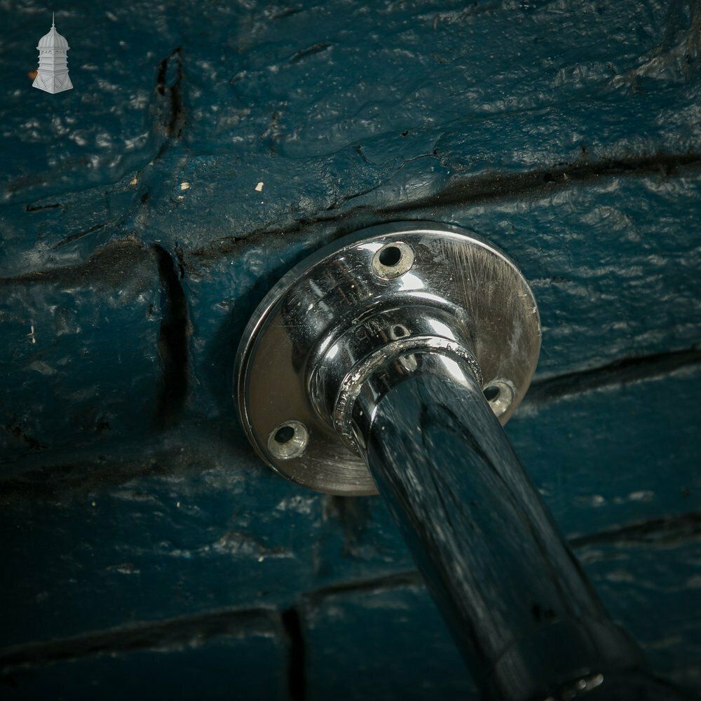 Radiator Towel Rail, Mid Century, Chrome photo buy