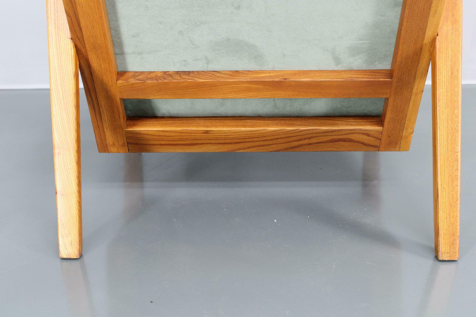 Kozelka En Kropacek – Paar Eiken Fauteuils, Zeldzaam Model, Ca. Jaren 1960, Nagezien En Opgeknapt photo Meubels