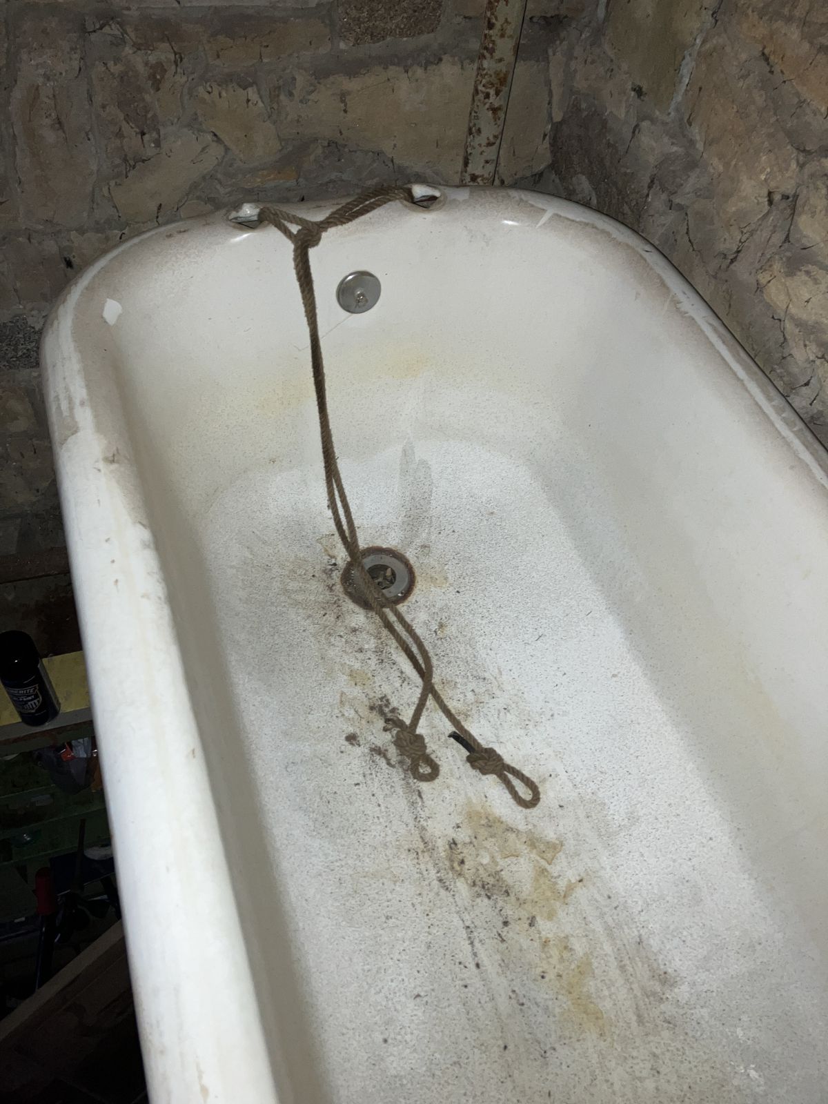 Cast Iron Roll Top Bath On Feet photo furniture