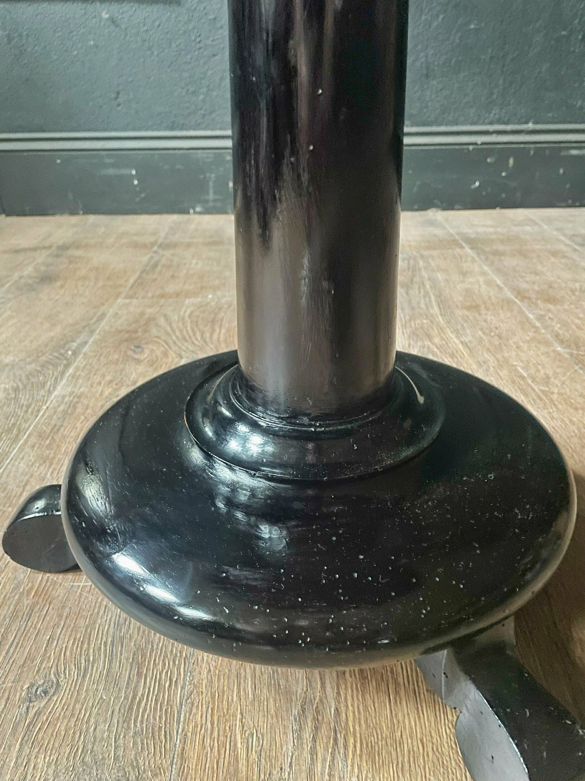 C19th Continental Pedestal Table photo vintage