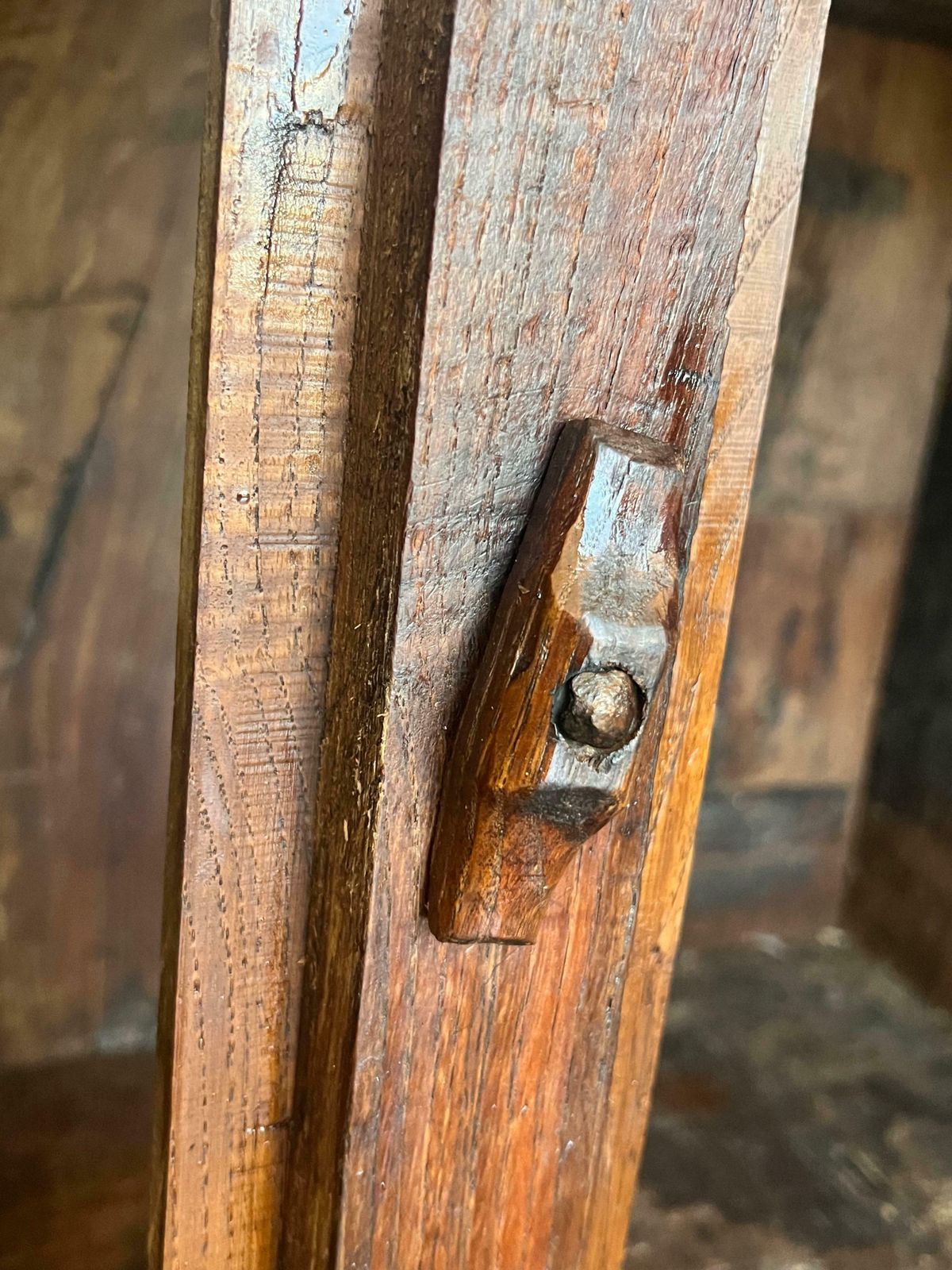 photo buy 19th Century Cupboard Or Cabinet, Walnut, Castillian Influence, Spain, Restored