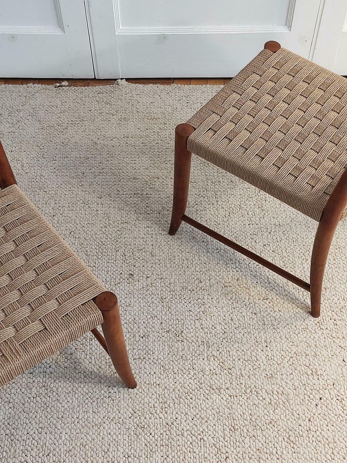 Pair Of Paolo Buffa Chairs photo Furniture